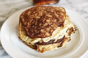 Easy 2-Ingredient Pancakes