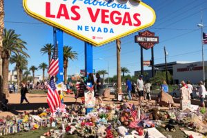 "Welcome to Vegas" Sign and Memorial