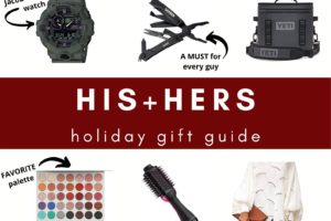 Holiday Gift Guide (Women & Men)