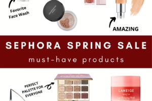 SEPHORA MUST HAVES