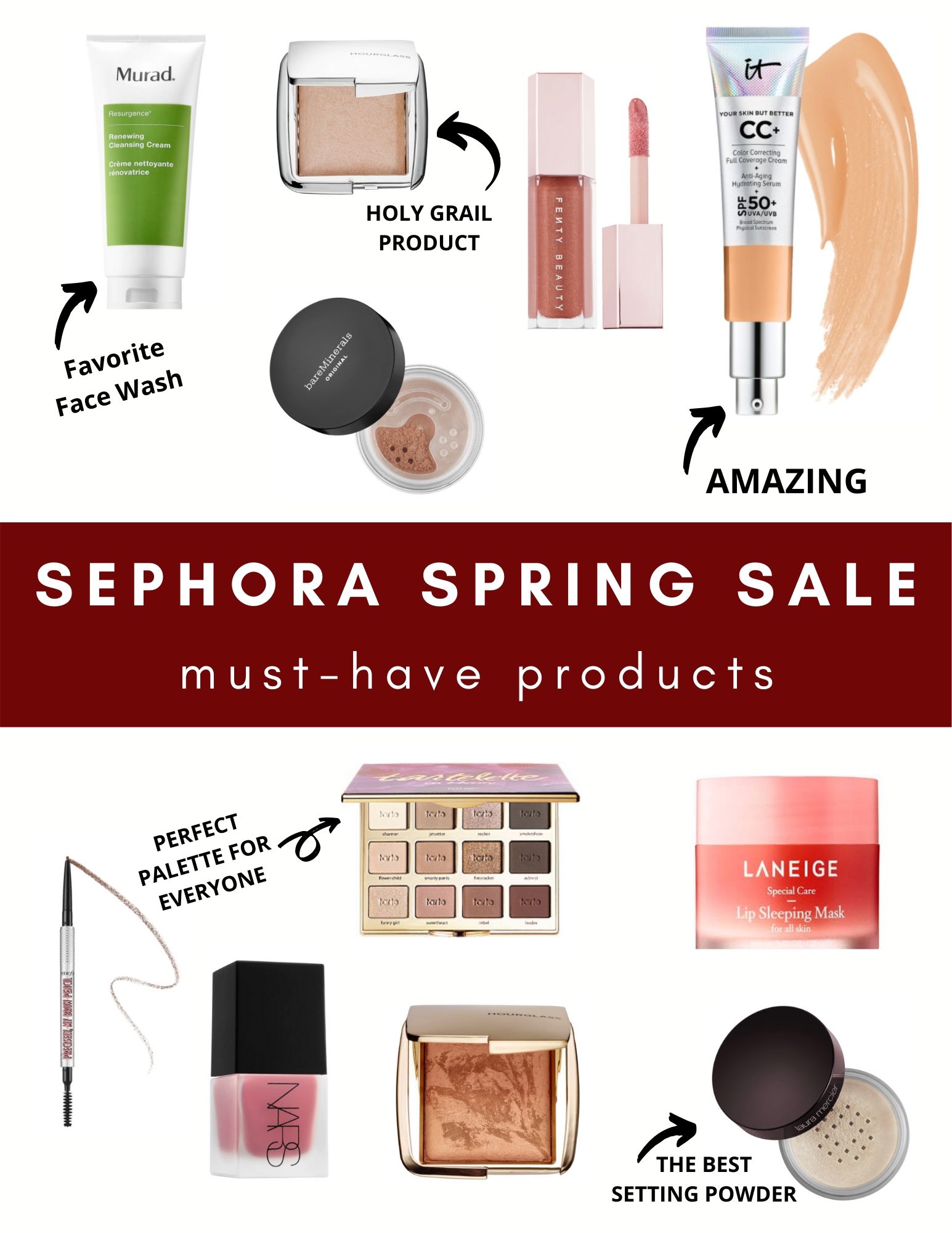 Sephora Spring Sale Must-Haves – Kristle Lauren